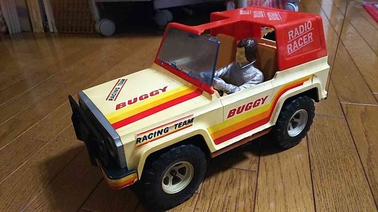 ヤフオク出品済】1980年頃【TOMYスーパーラデオレーサー 1/10 オフ