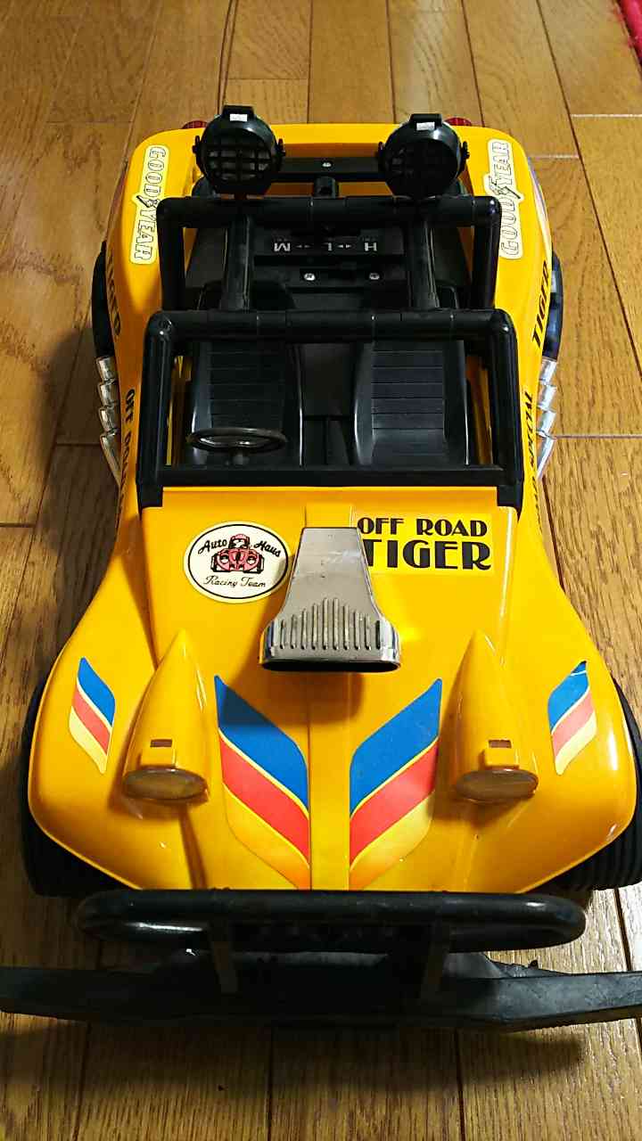 NIKKO オフロードタイガー 1/10スケール NIKKO オフロードタイガー 1/10スケール - メルカリ