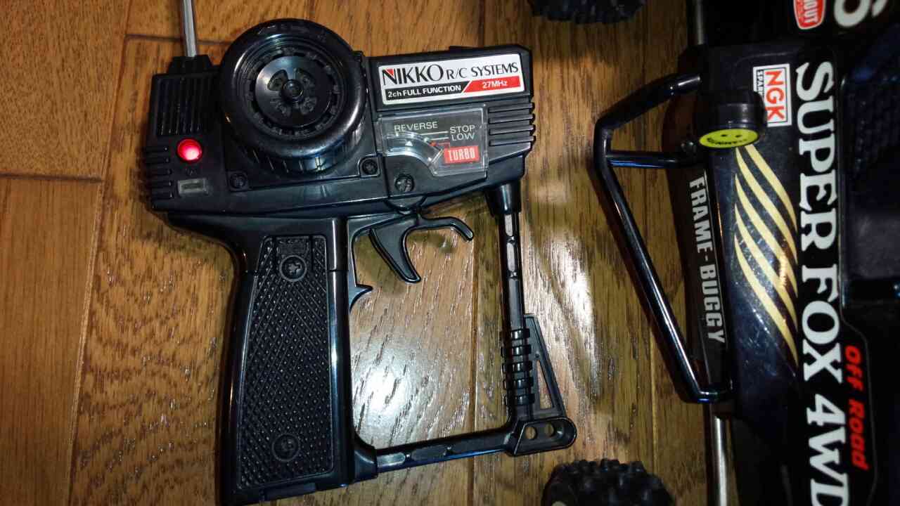 1986年【NIKKO 1/14 フレームバギースーパーフォックス4WD】フルタイム