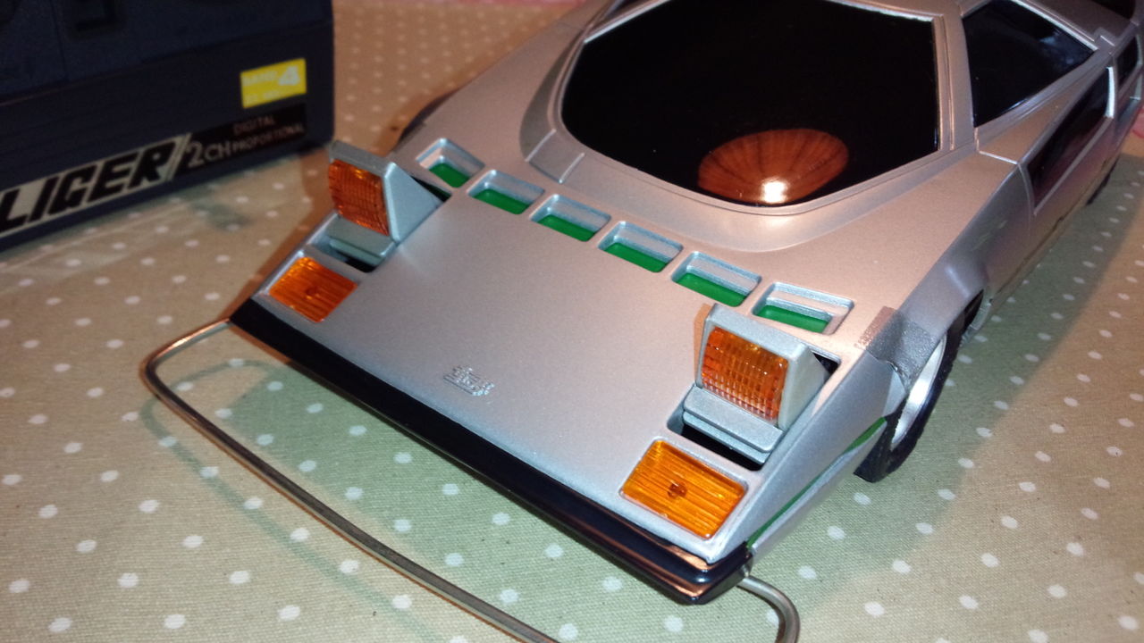 1978年【モリタニ ライガー1/12 童夢-零】スーパーカー好きな子供たち