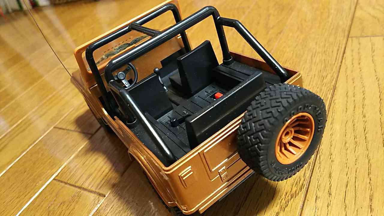 ラジコン　リネゲードジープ　【年代物 レトロ 貴重】 トミーラデオレーサー 1980年頃【TOMY ラデオレーサー 1/20 リネゲード ジープ】ラジコン仲間