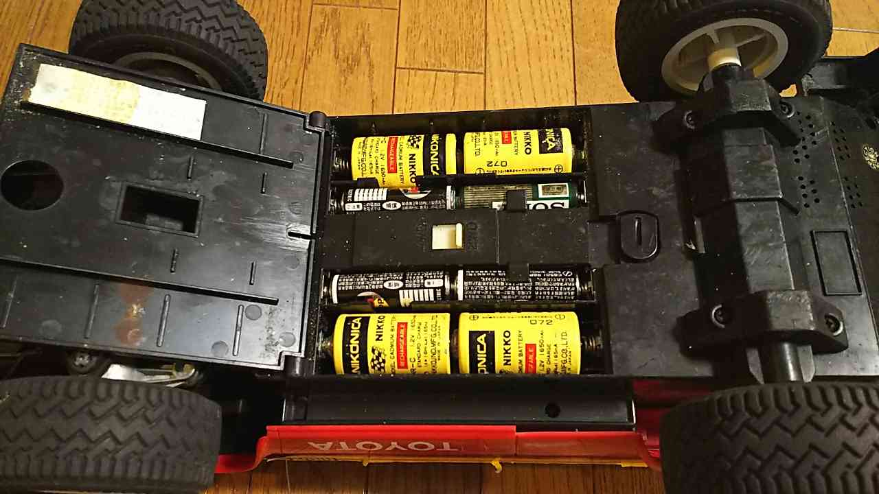完動品】1982年製【NIKKO 1/10 トヨタハイラックス4WD】サンドイーグル