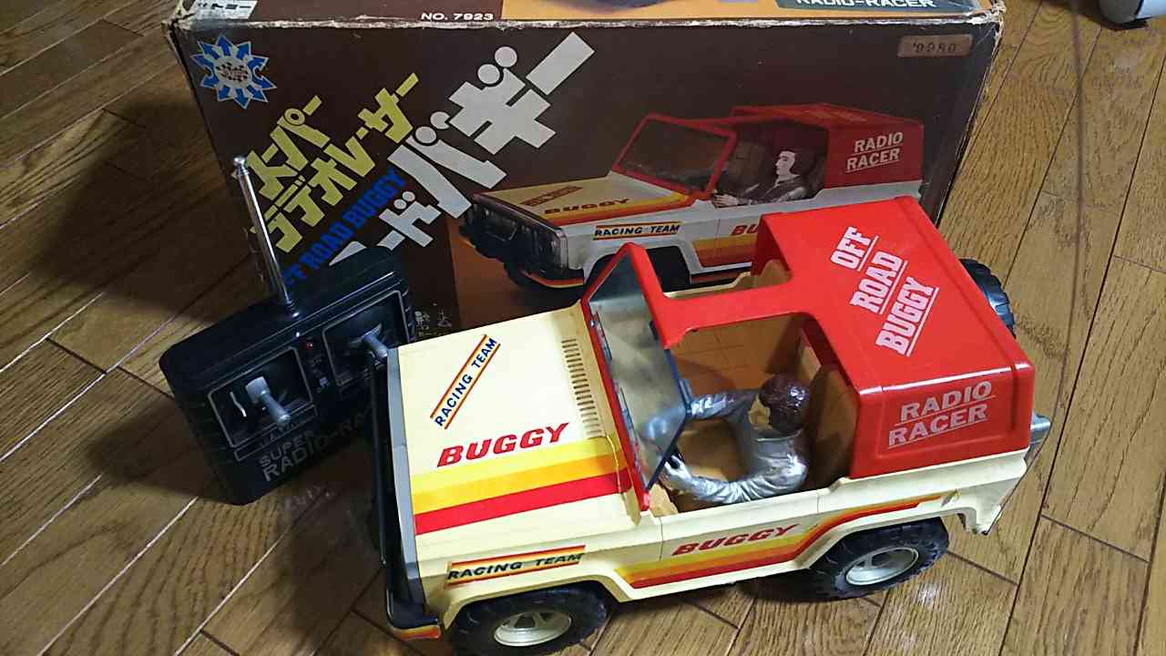 ヤフオク出品済】1980年頃【TOMYスーパーラデオレーサー 1/10 オフ