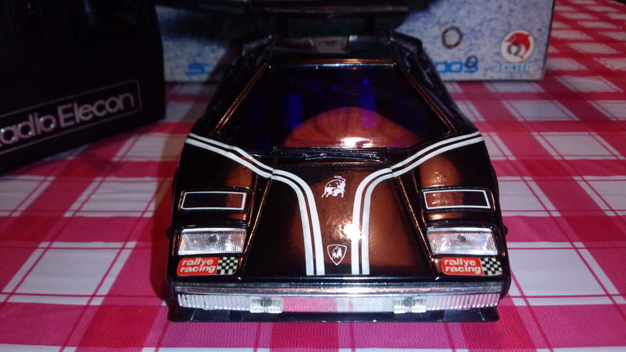 ○ シンセイ「1/20 カウンタック」ラジコン車体のみ ※コントローラー