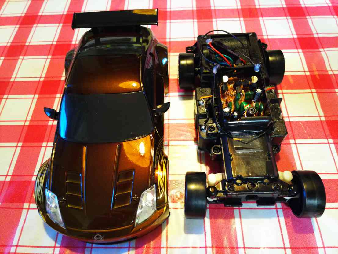 ホビラジ化】2006年【NIKKO 1/22 ニッサン350Z（ワイルドスピードx3