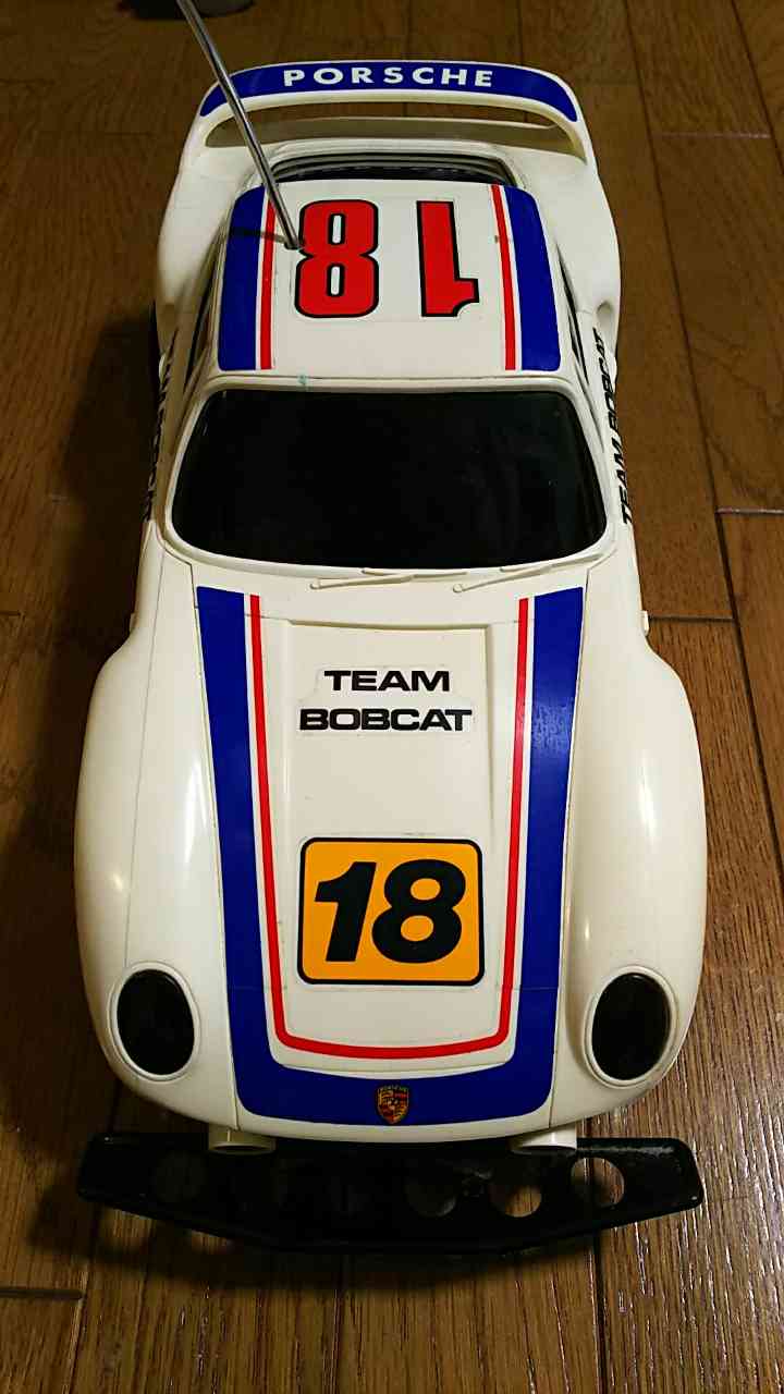 ヨネザワ　オールラウンド ポルシェ 959 ラリー　ラジコン　動作未確認 1/8 RC完成品 ポルシェ 959ラリー 4WD ブラシレス（パリ