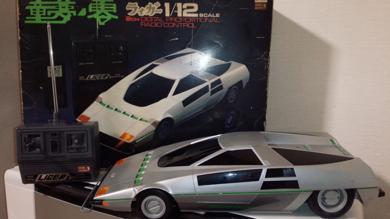 [現状品] 童夢・零 ライガー 1/15スケール ラジコン モリタニ モリタニ（ライガー）童夢零 | ラジコンなど