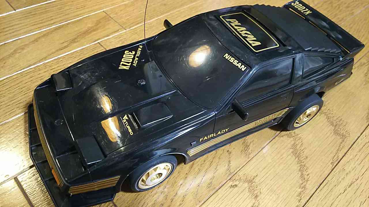 ヤフオク出品済】1985年【NIKKO 1/14 SSPサウンドZフェアレディ