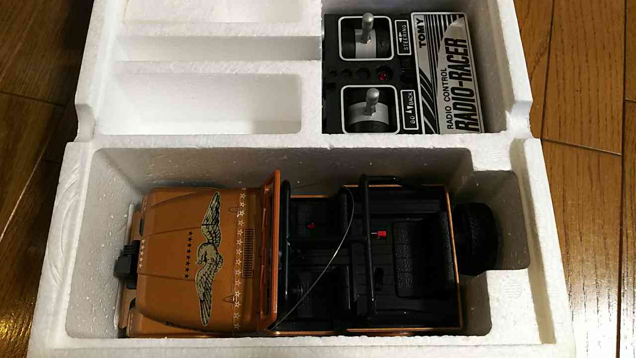 トミーラジオレーサー リネゲード ジープ 1980年頃【TOMY ラデオレーサー 1/20 リネゲード ジープ