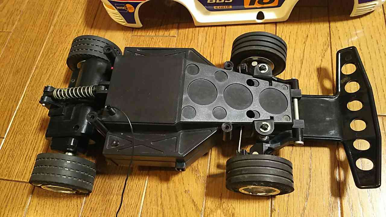 1985年【ヨネザワ 1/12 オールラウンドポルシェ959ラリー