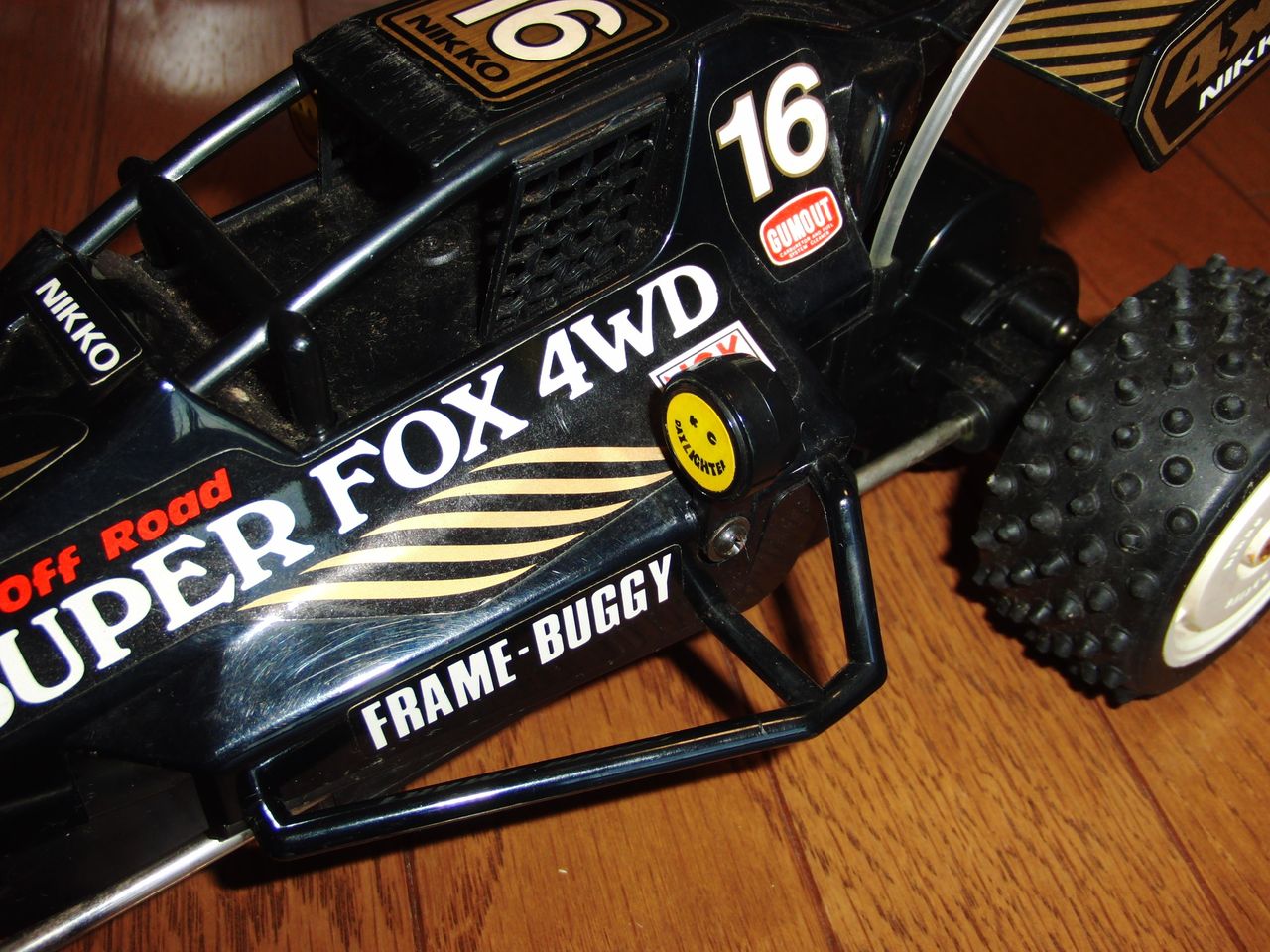 SUPER FOX 4WD フレームバギー Amazon.co.jp: ニッコー ラジコン 1/14 40MHz フレームバギー