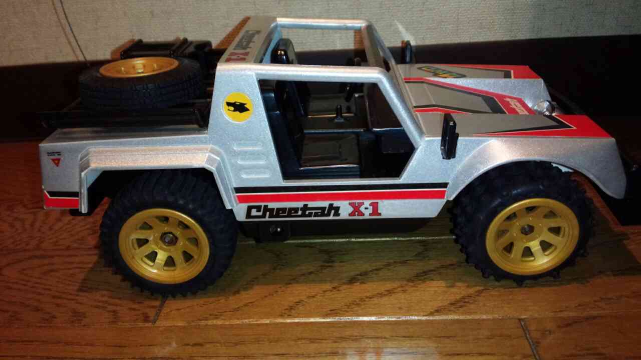 1983年【ヨネザワ ウェーブハンター1/16 チータ4WDカスタム】スーパー