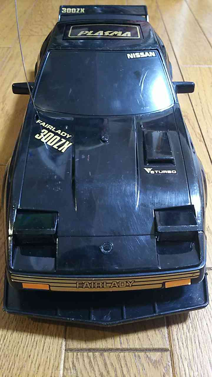 ヤフオク出品済】1985年【NIKKO 1/14 SSPサウンドZフェアレディ