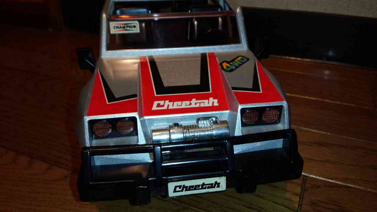1983年【ヨネザワ ウェーブハンター1/16 チータ4WDカスタム】スーパー