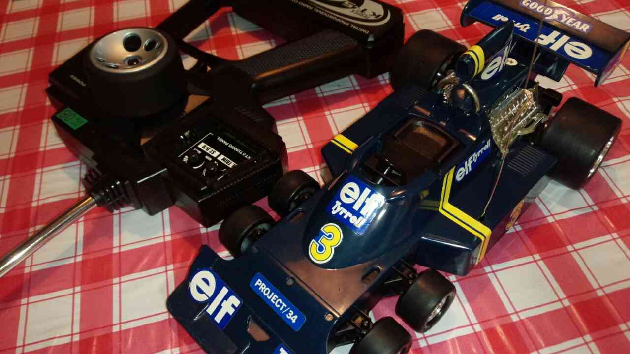 ホビラジ化】1976年【NIKKO セミデラコン 1/16 タイレルフォードP34