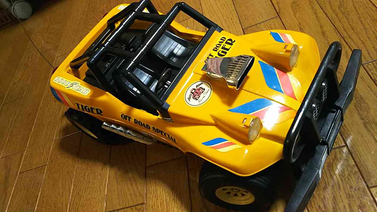 ヤフオク出品済】1983年【NIKKO 1/10 オフロードタイガー】3段変速