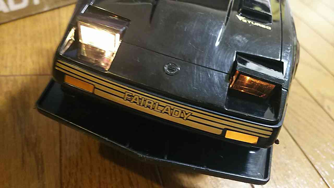 ヤフオク出品済】1985年【NIKKO 1/14 SSPサウンドZフェアレディ