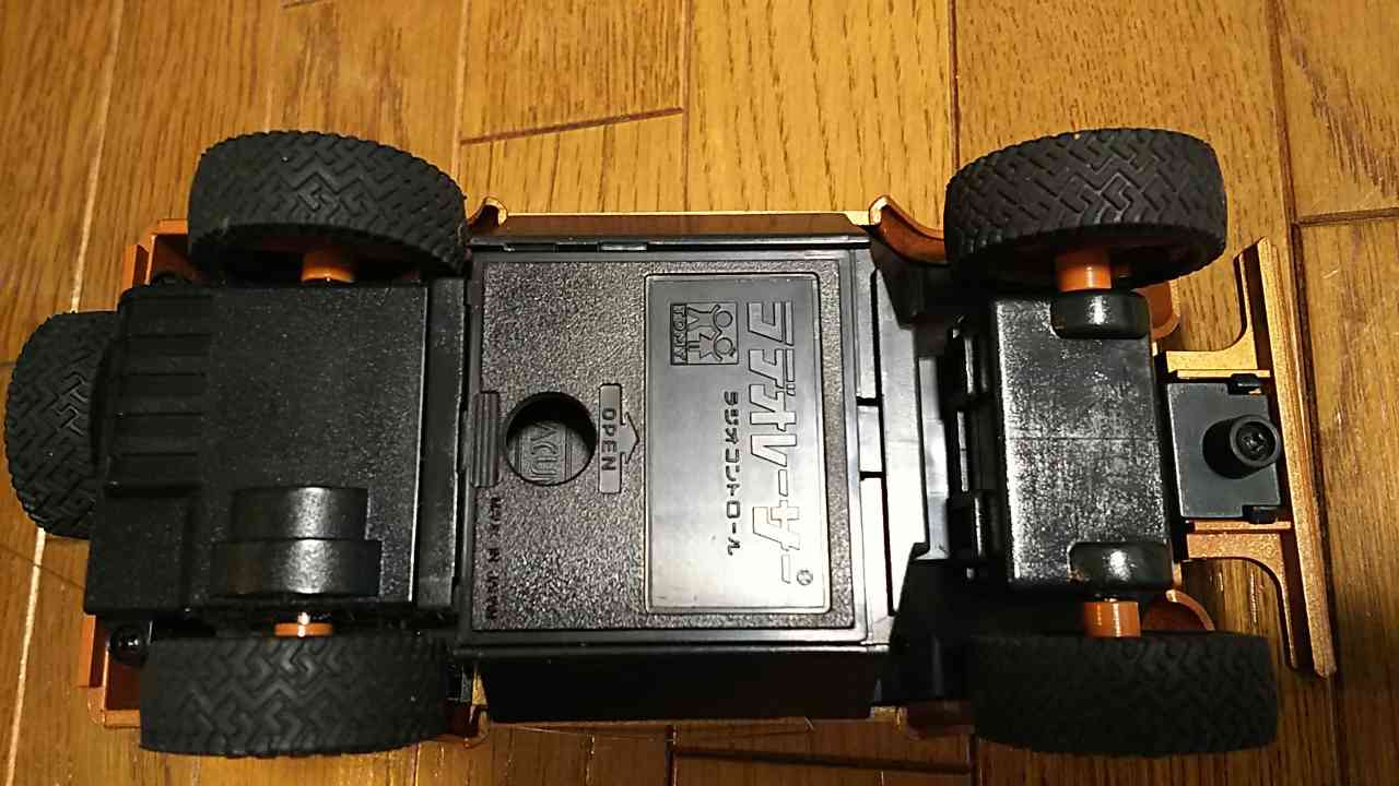 1980年頃【TOMY ラデオレーサー 1/20 リネゲード ジープ】ラジコン仲間