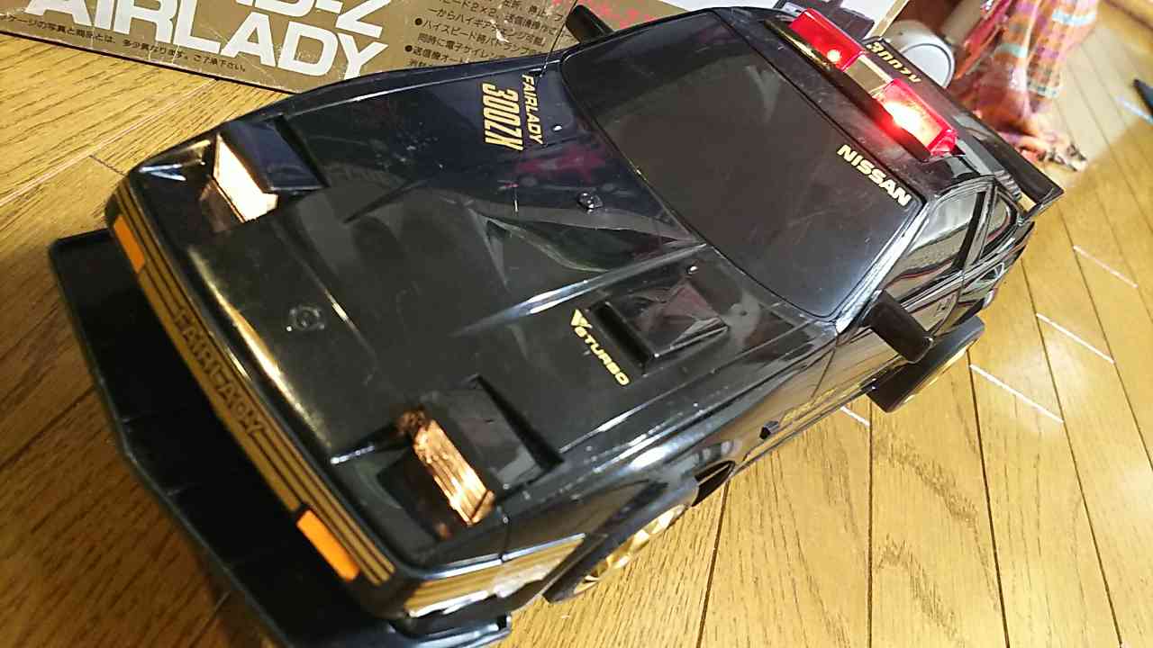 ヤフオク出品済 1985年 Nikko 1 14 Sspサウンドzフェアレディ パトランプが点灯しサイレンが鳴る人気の覆面パトカー ノスタルジックホビートイラジ旧館 By イオタ