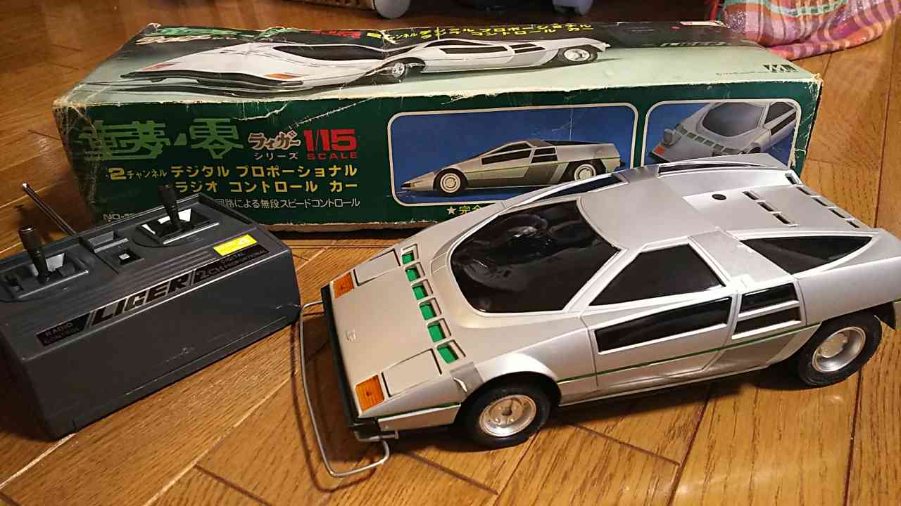 ホビラジ化】1978年【モリタニ ライガー 1/15 童夢-零】和製スーパー
