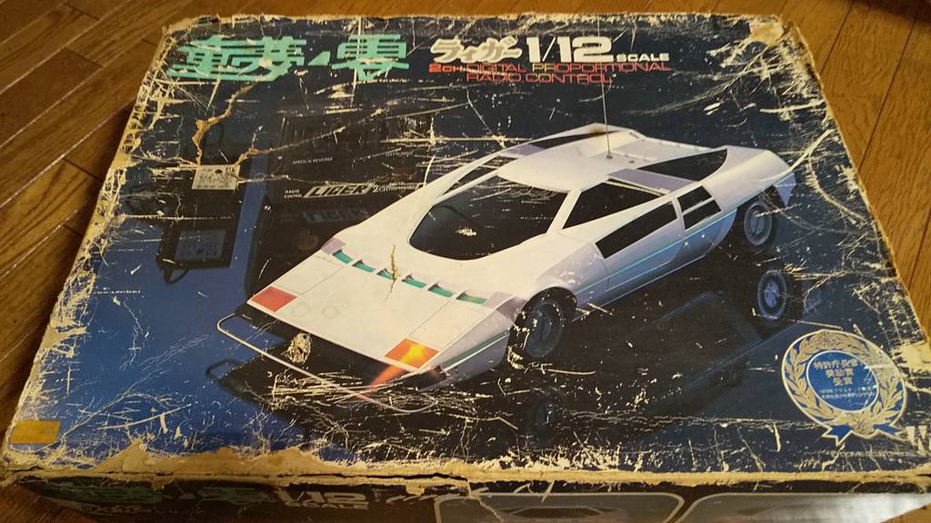 童夢・零 ライガー シリーズ 1/12 DOME-0 ラジコン No-1880 赤色 童夢 零1⁄