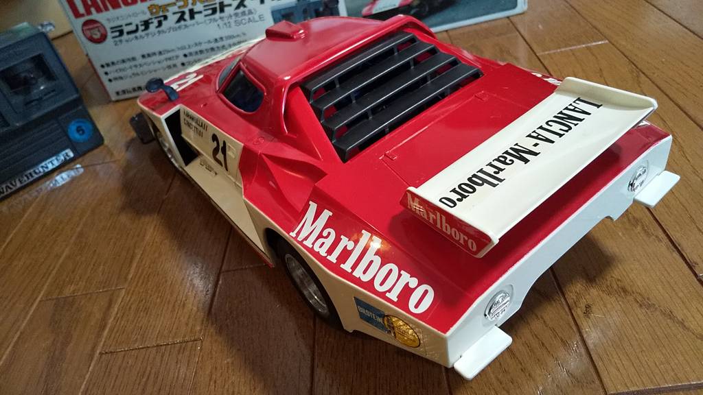 1970年代後半【ヨネザワ 1/12 ランチア ストラトス ターボ
