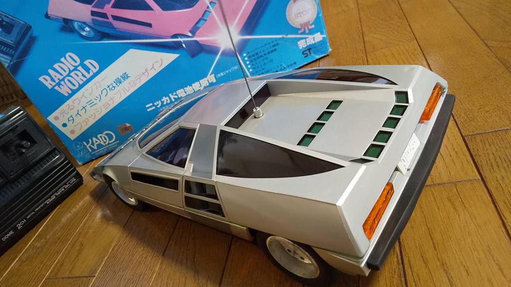 童夢　ラジコンカー Yahoo!オークション -「童夢零 ラジコン」(ホビーラジコン) の