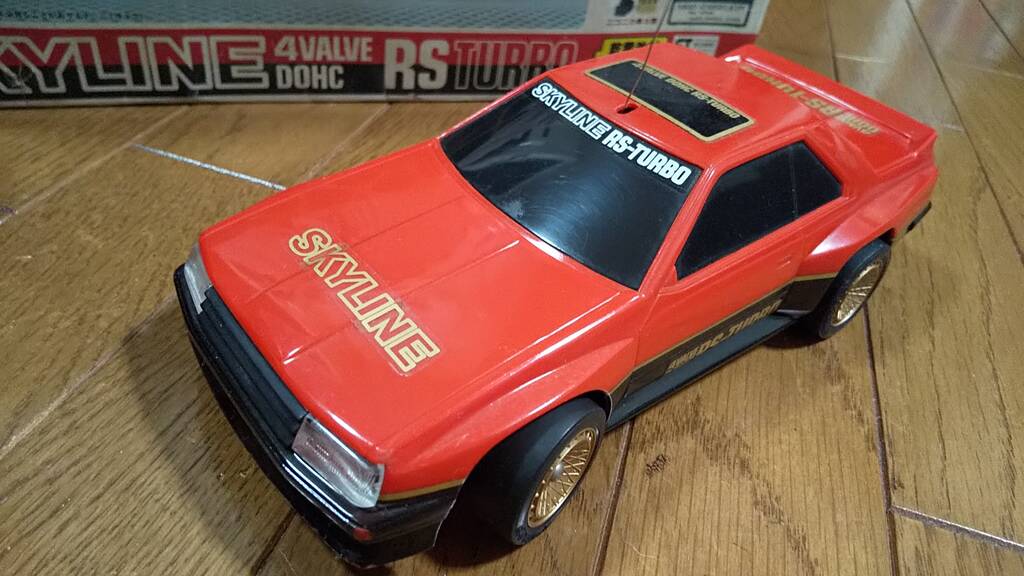 ニッコーセミデラコン スカイラインRSターボ - メルカリ