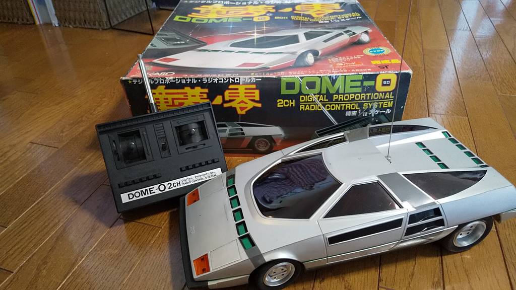 童夢 零 1/15スケール ラジコン 昭和レトロ 78年製 デッド