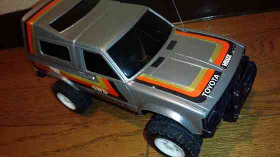 ニッコー　ハイラックス　1/20　ラジコン　昭和　動作ほぼ不可 ニッコー ハイラックス 1/20 ラジコン 昭和 動作ほぼ不可 KK289