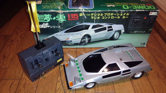 1978年【モリタニ ライガー 1/12 童夢-零】トイラジ収集の