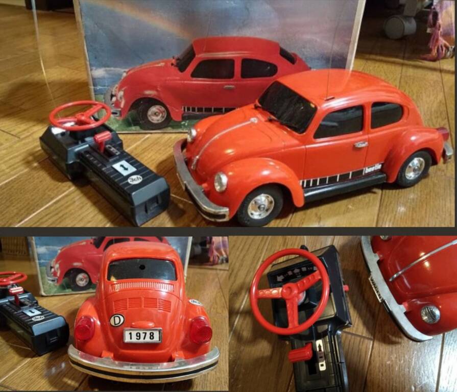 フォルクスワーゲン ビートル マスダヤ ラジコン M4-40 増田屋