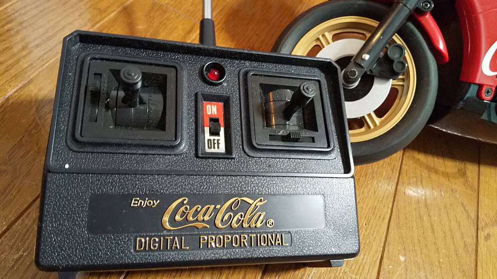 1988年【ソウル五輪記念コカコーラ懸賞 RCスーパーバイク】31年