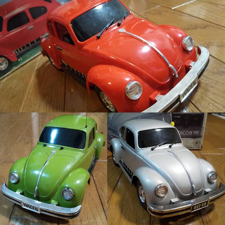 1978年【マスダヤ ラジコン 1/16 フォルクスワーゲン 1303S