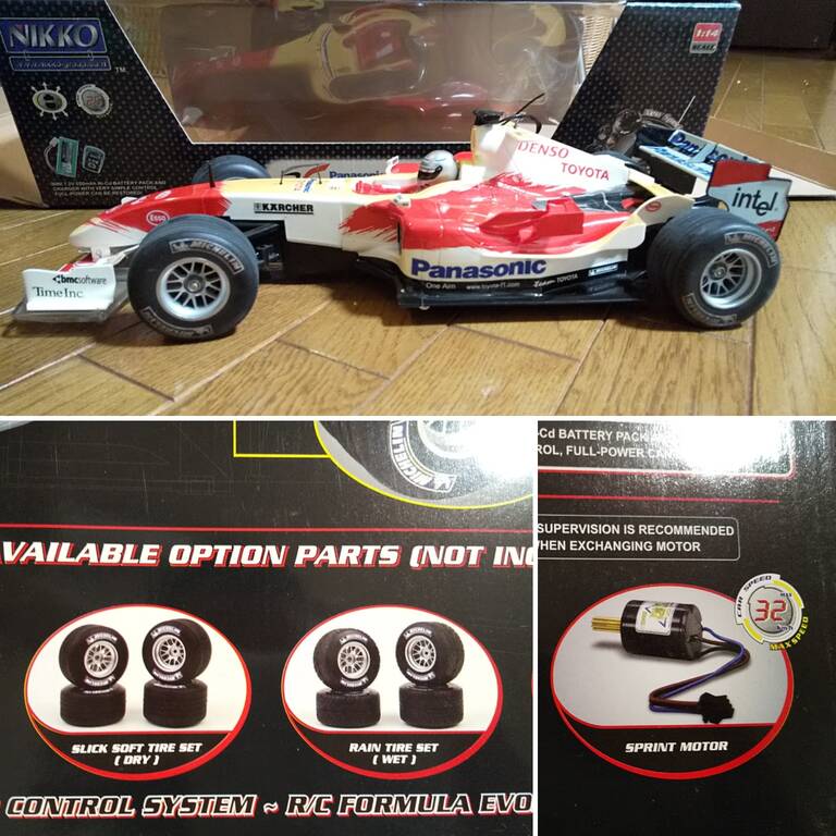 2005年【NIKKO フォーミュラーエボリューション 1/14 Panasonic