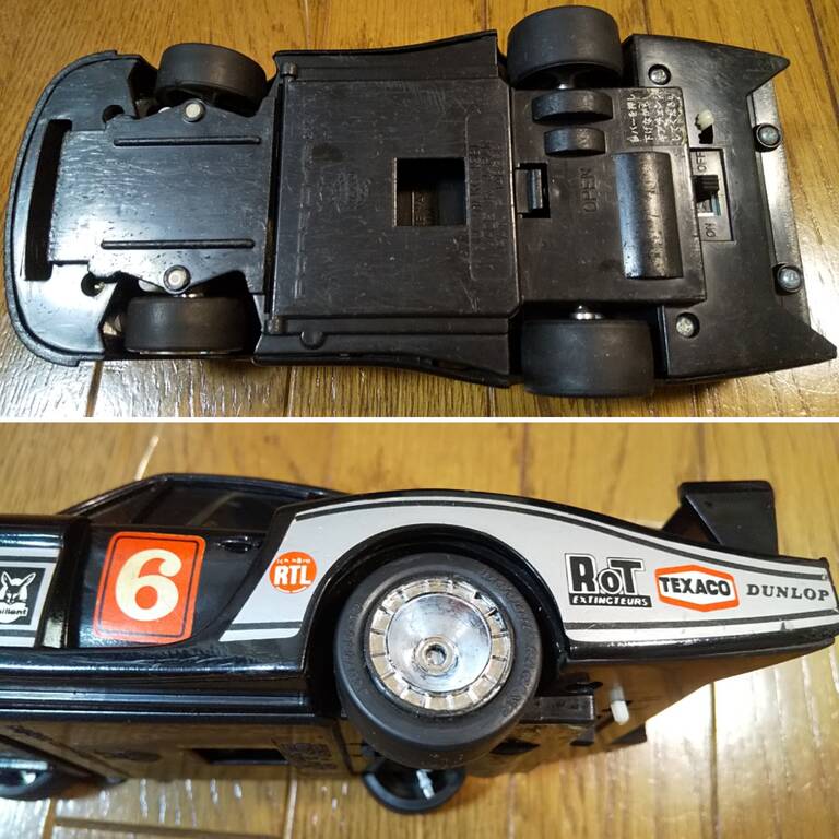 1981 ニチモ 1/12 RC ポルシェ ツインターボ935/78　日本模型 1981 ニチモ 1/12 RC ポルシェ ツインターボ935/78 日本模型