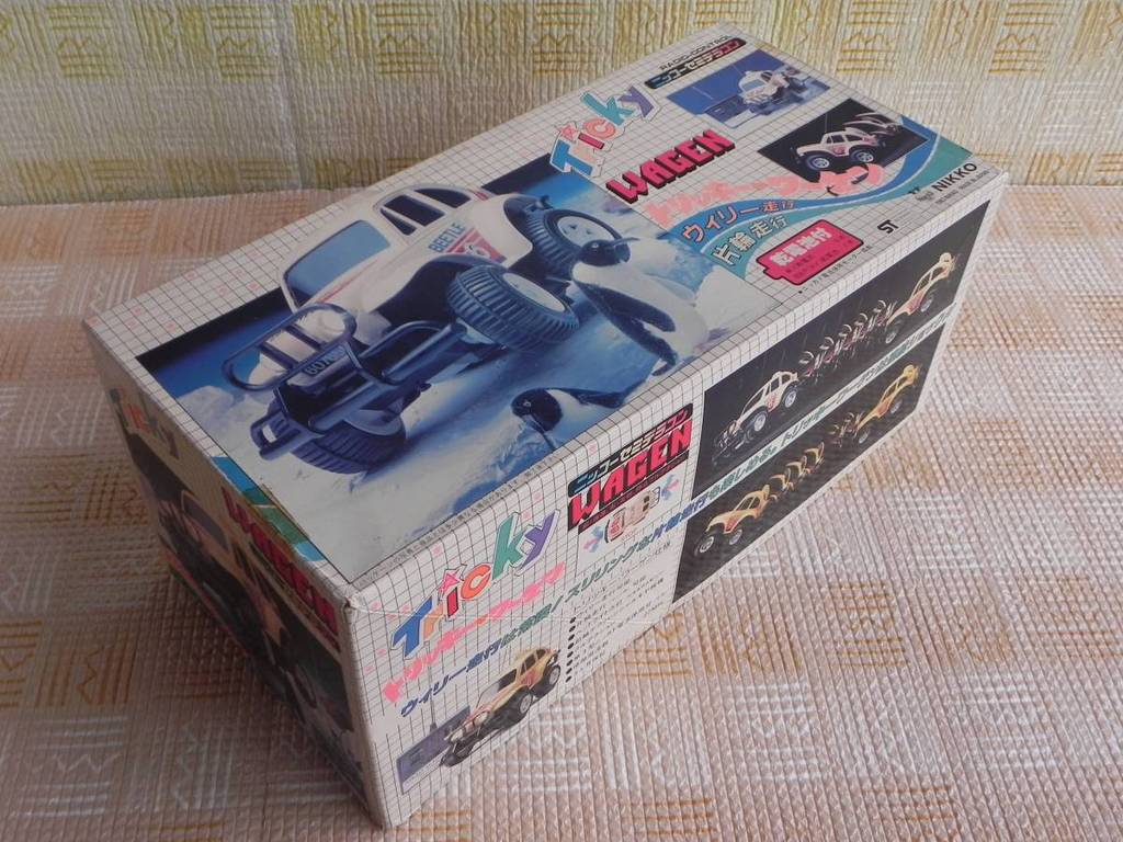 1983年【NIKKO 1/20 トリッキーワーゲン】ブレイクダンスのような