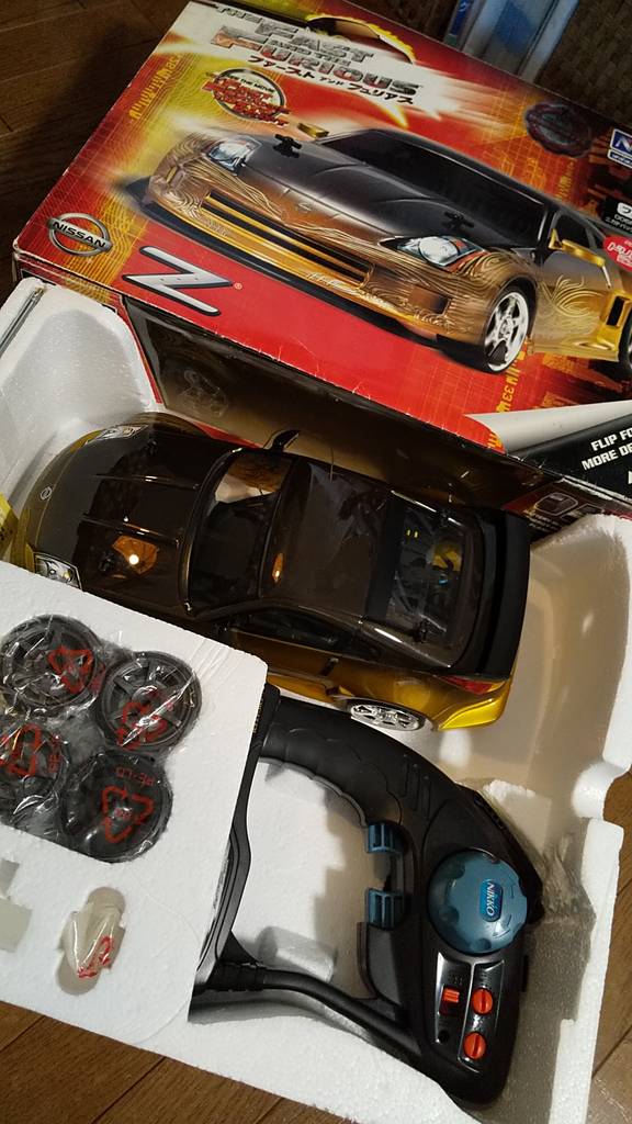 2006年【NIKKO 1/14 ワイルドスピードx3 日産 350Z】ドリフト仕様の