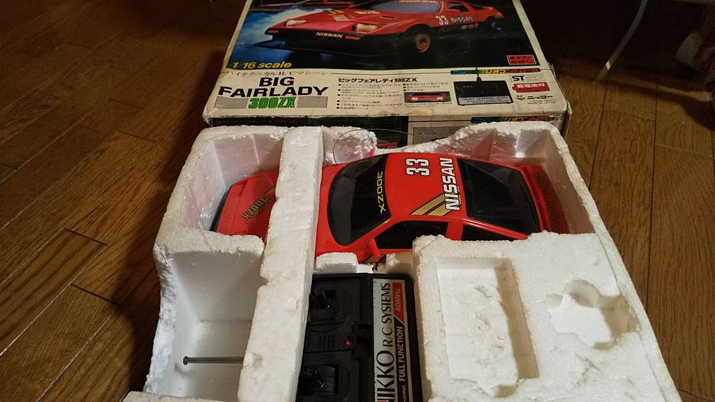 NIKKOフェアレディZTバールーフラジコン300ZX NIKKOフェアレディZTバールーフラジコン300ZX