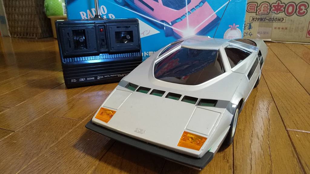 童夢 零 1/15スケール ラジコン 昭和レトロ 78年製 デッドストック 童夢 零 1/15スケール ラジコン 昭和レトロ 78年製 デッド