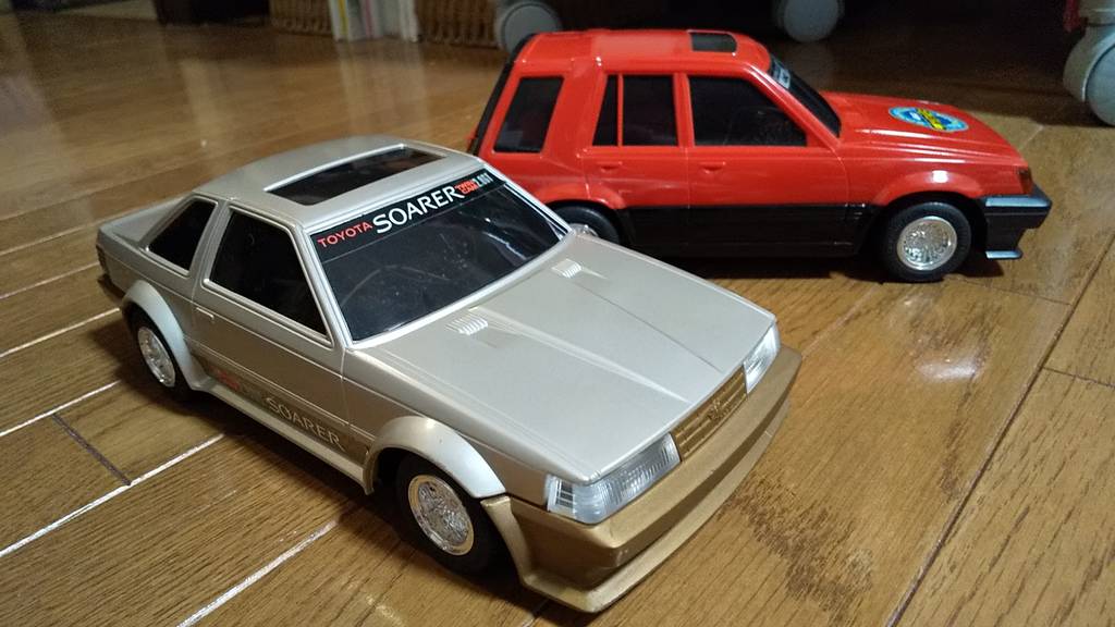 1981年頃【マツシロ 1/20 ラジオトロン TOYOTA ソアラ 2.8GT
