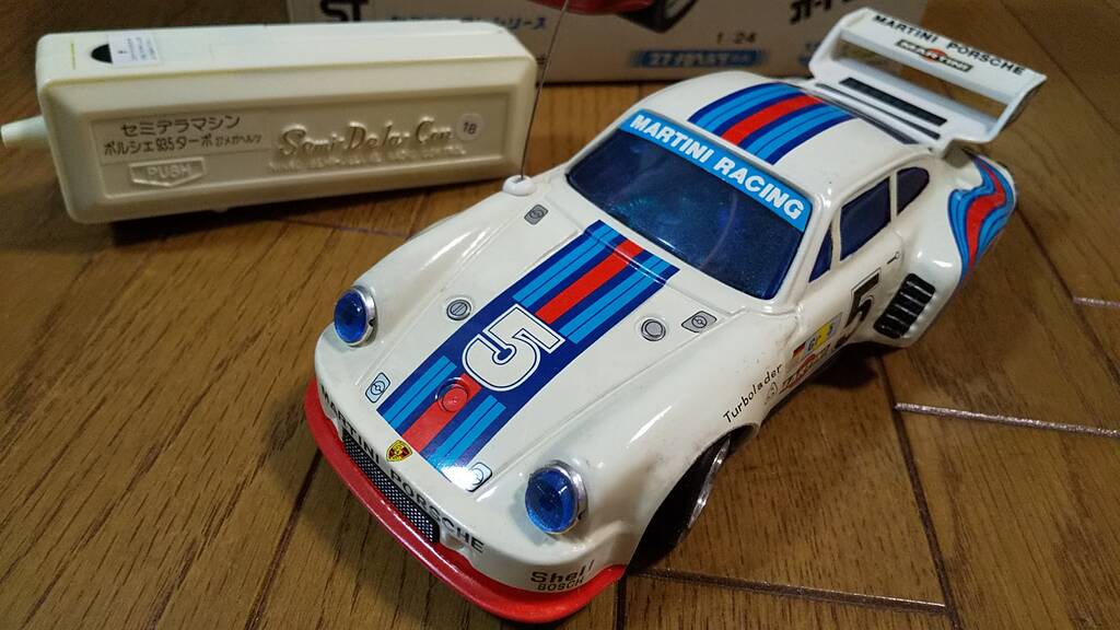1976年頃【NIKKO セミデラマシン 1/24 ポルシェ935ターボ 1976年頃【NIKKO セミデラマシン 1/24 ポルシェ935ターボ