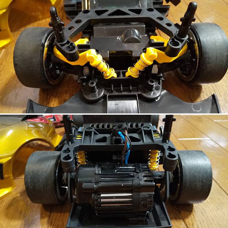 2006年【NIKKO 1/14 ワイルドスピードx3 日産 350Z】ドリフト