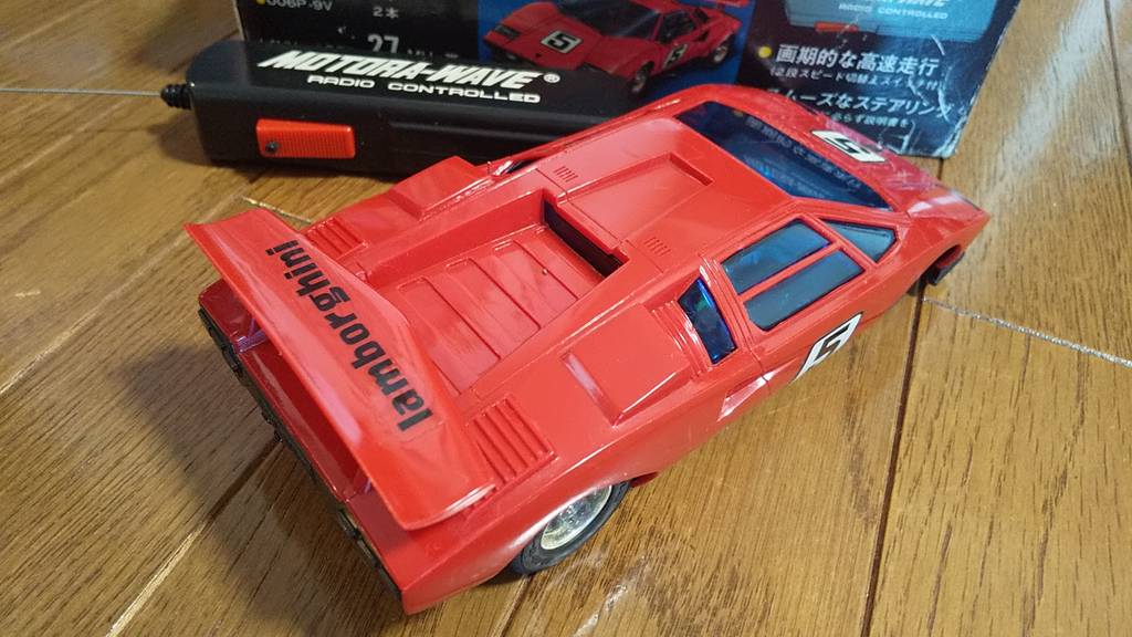 1977年【WACO ワグナー モートラウェーブ 1/24 ランボルギーニ