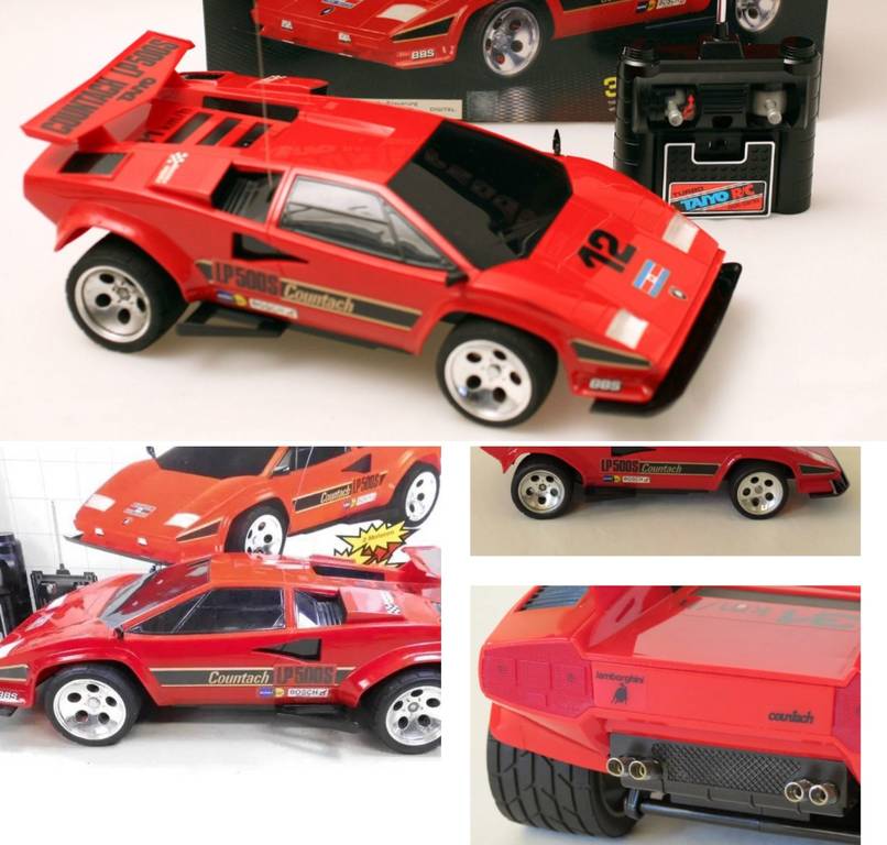 1987年【TAIYO 1/12 ランボルギーニ カウンタックLP500S