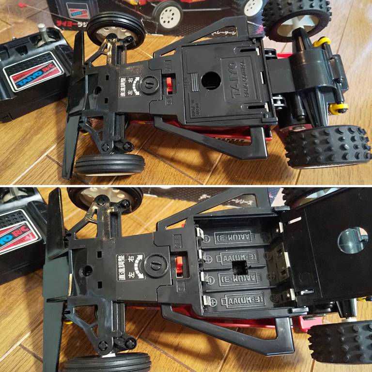 1973年頃【アサヒ アトコミ1号 ポルシェ917K】他、エポック デジカ