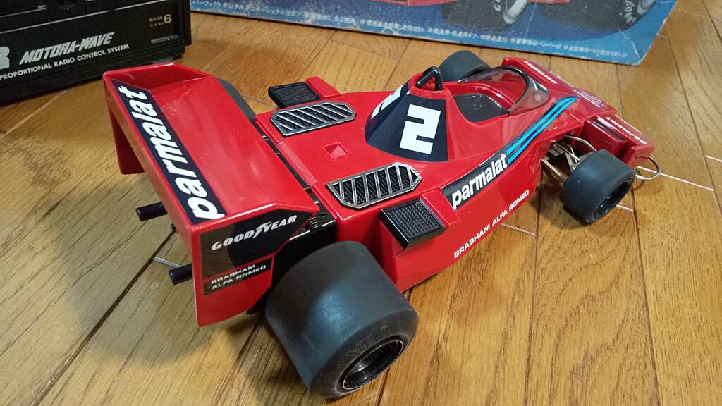 1978年【WACO モートラウェーブS.P. 1/14 F-1ブラバムBT46】有名な