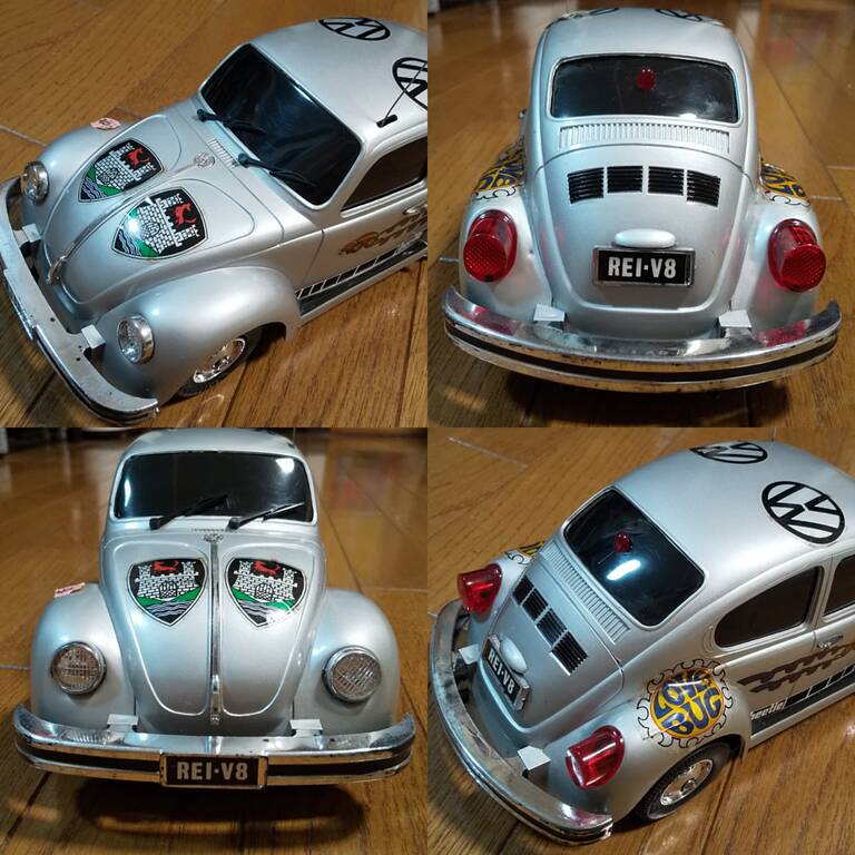 1978年【マスダヤ ラジコン 1/16 フォルクスワーゲン 1303S (銀