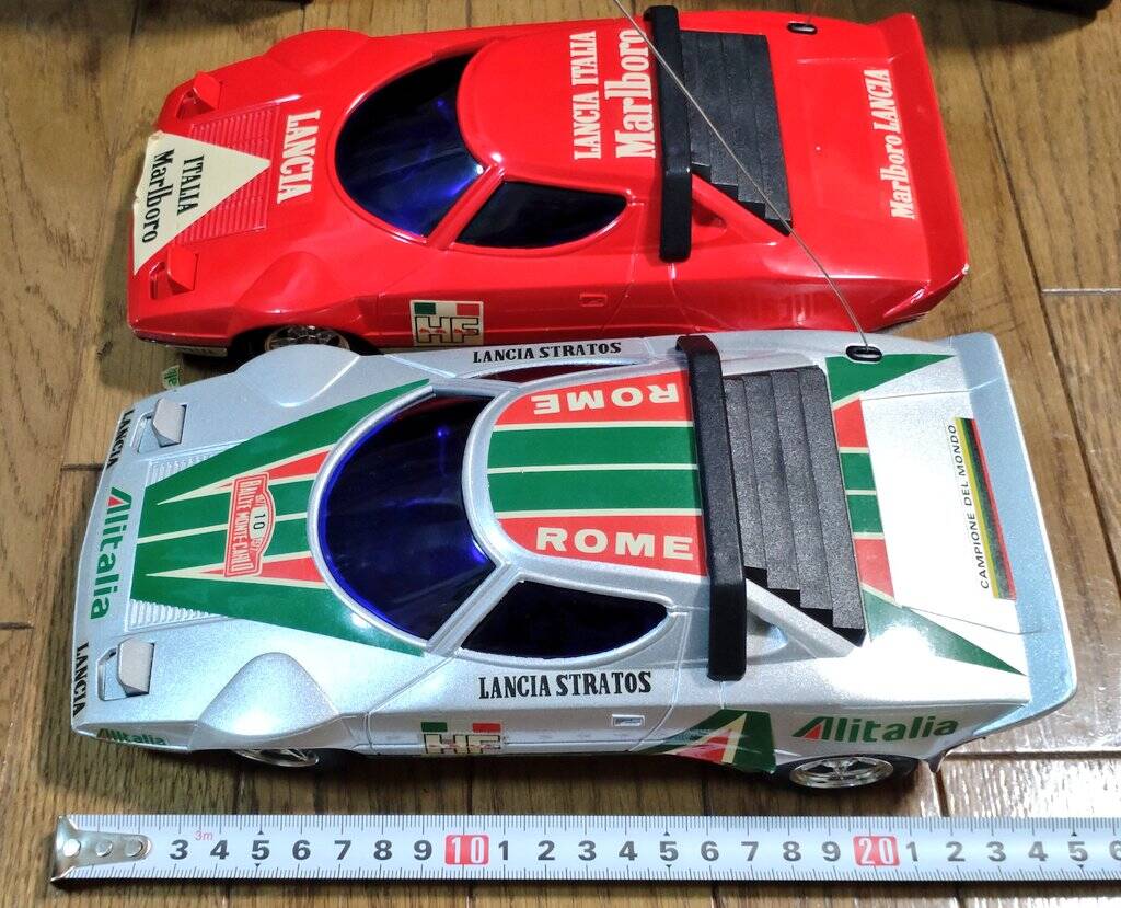 1978年【シンセイ ラジオエレコン 1/16 ランチア ストラトス