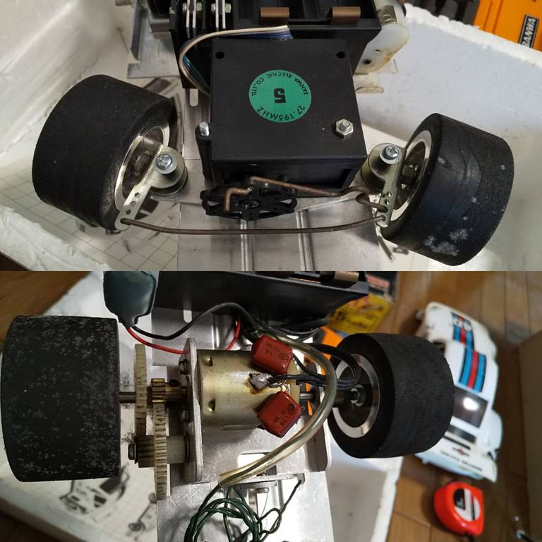 昭和レトロ　サンワ チャンピオンシリーズ　ラジコンカー ポルシェ 935ターボ 昭和レトロ サンワ チャンピオンシリーズ ラジコンカー ポルシェ